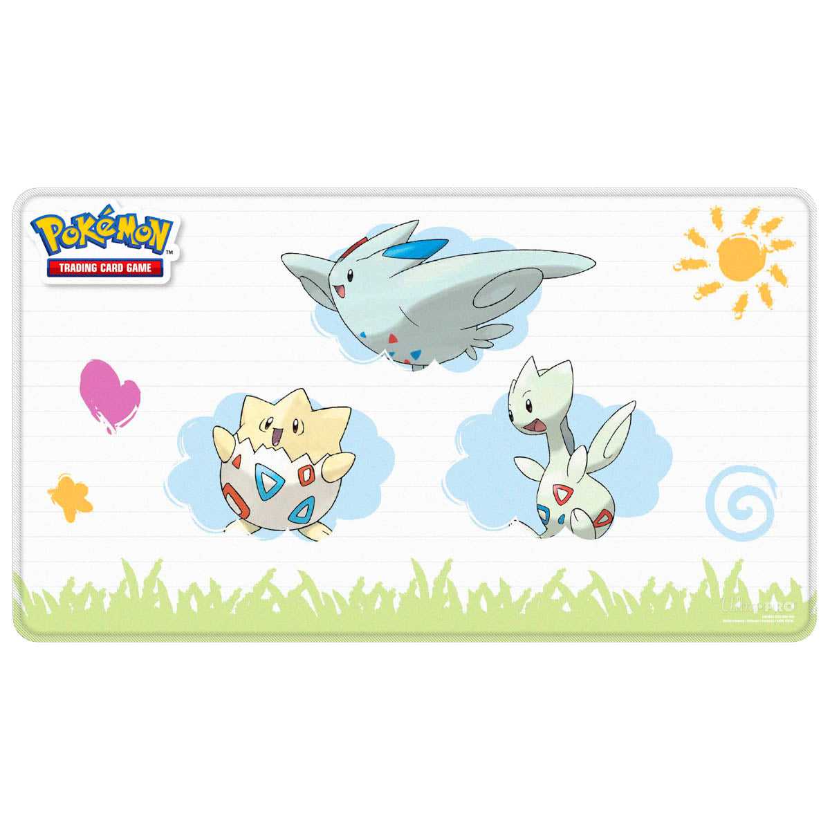 Ultra-PRO: Stitched Playmat - Pokemon: Togepi Evolutions