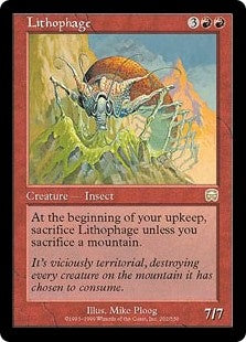 Lithophage (MMQ-R)