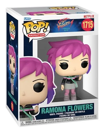 POP Figure: Scott Pilgrim Takes Off #1715 - Ramona Flowers