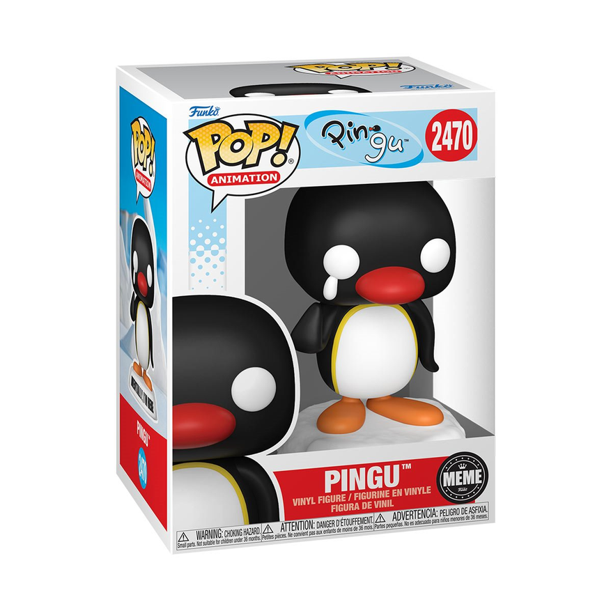 POP Figure: Pingu #2470 - Pingu Meme