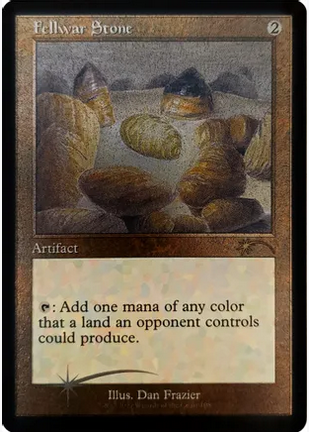 Fellwar Stone  [#0708] (SLD-R-FOIL-ETCHED) Light Play