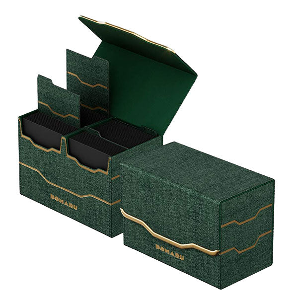 Gatherers' Tavern Domaru Deckbox: Armory Vertex 200+ Top-load -