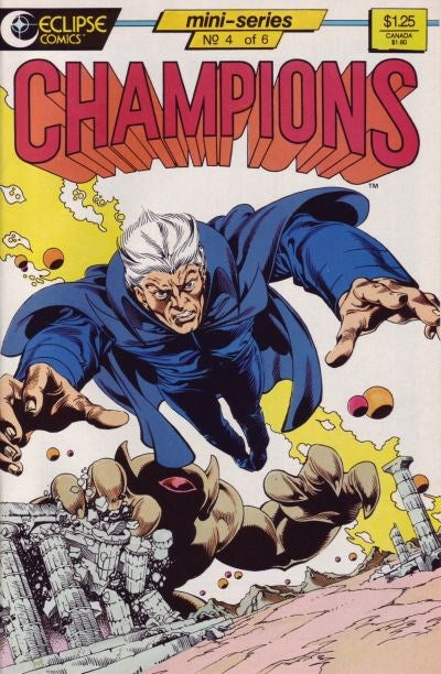Champions (1986 Series) #1-6 (5.0) (Complete Series) (Comic Bundle)