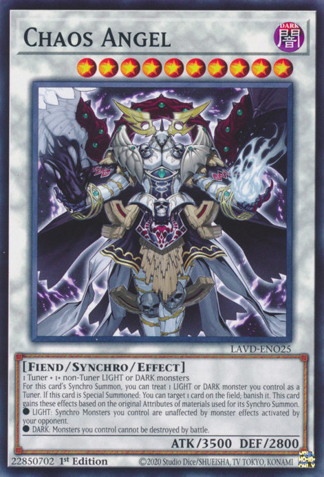 Chaos Angel (LAVD-ENO25)