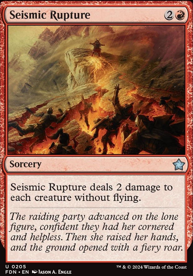 Seismic Rupture [