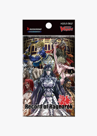 Cardfight!! Vanguard overDress: Title Booster Pack 02 - Record of Ragnarok Booster Pack