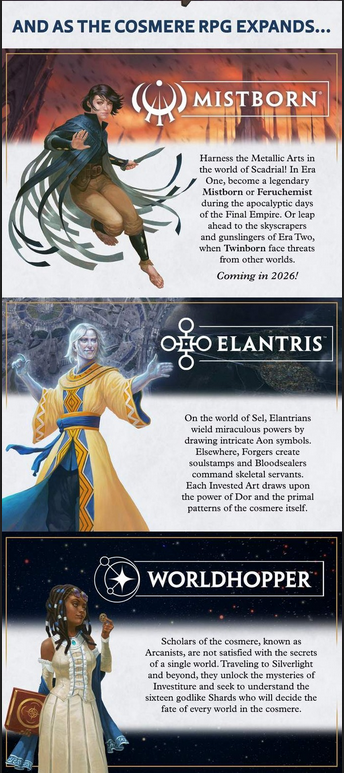 The Cosmere Rpg Cosmere RPG: Stormlight Retailer Kickstarter Bundle