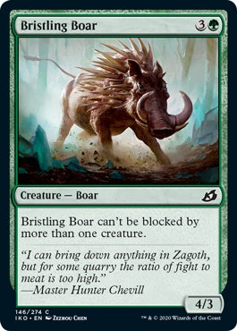 Bristling Boar (IKO-C)