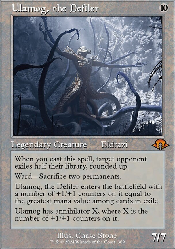 Ulamog, the Defiler [#0389 Retro Frame] (MH3-M)