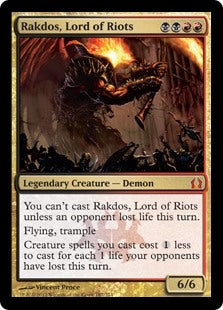 Rakdos, Lord of Riots (RTR-M)