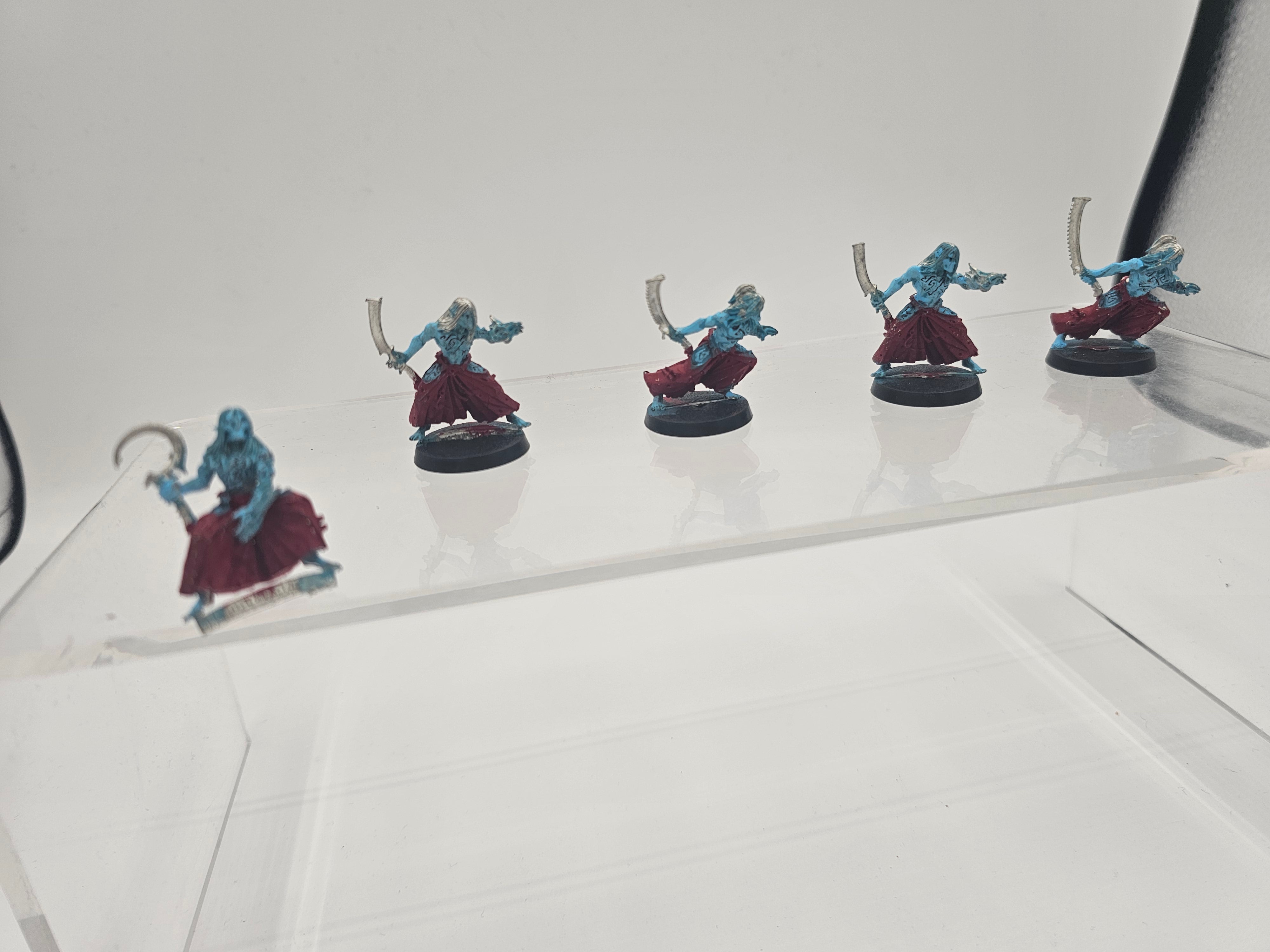 40K: Drukhari - Mandrakes (USED, FINECAST, OOP) [LOT #3]