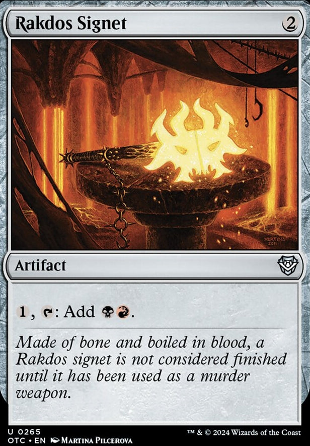 Rakdos Signet [#0265] (OTC-U)