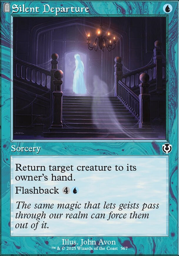 Silent Departure [ #0367 Retro Frame ] (INR-C)