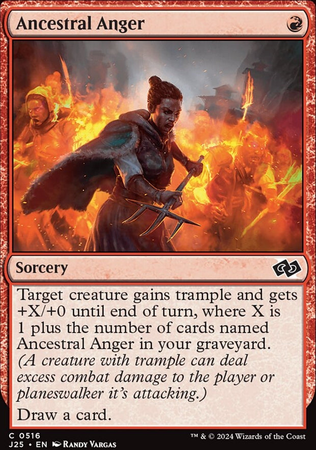 Ancestral Anger [