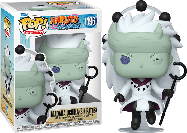 POP Figure: Naruto Shippuden #1196  - Madara Uchiha (Six Paths)