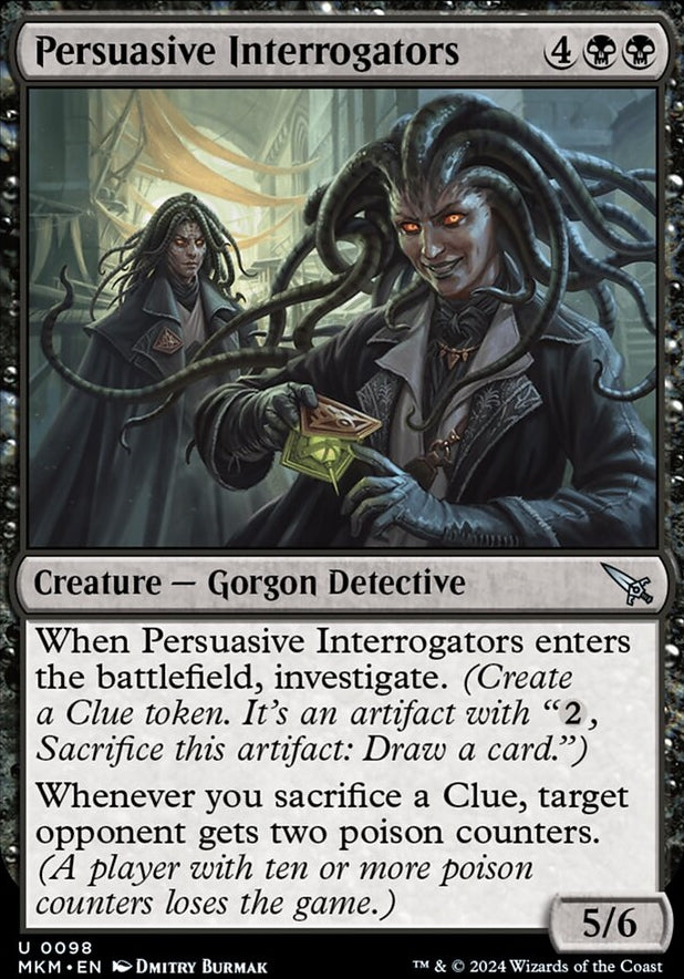 Persuasive Interrogators [#0098] (MKM-U-FOIL)