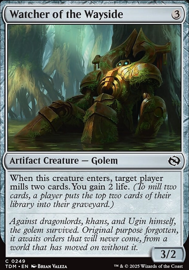 Watcher of the Wayside [ #0249 ] (TDM-C)