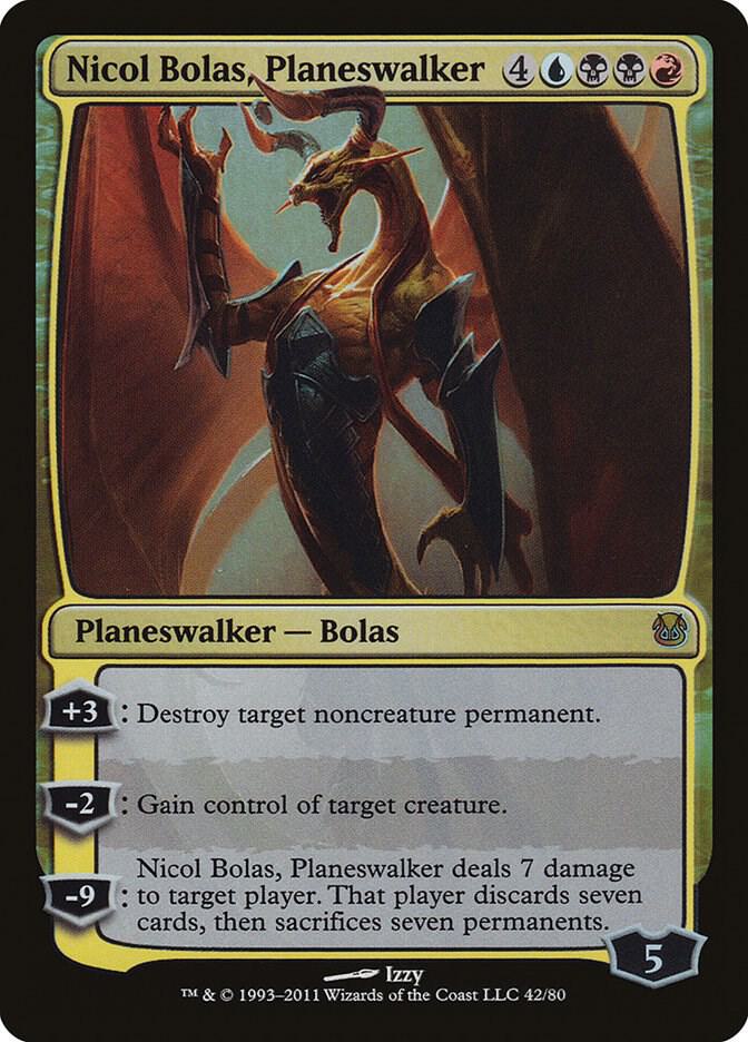 Nicol Bolas, Planeswalker (DDH-M-FOIL)