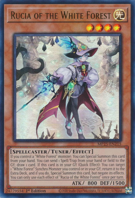 Rucia of the White Forest (MP25-EN215)