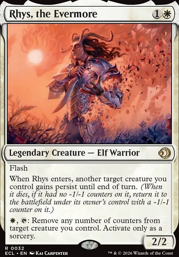 Rhys, the Evermore [ #0032 ] (ECL-R)