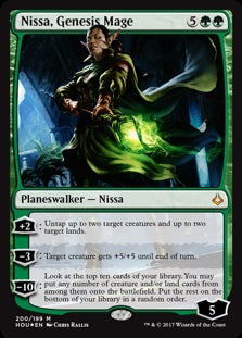 Nissa, Genesis Mage (HOU-M)