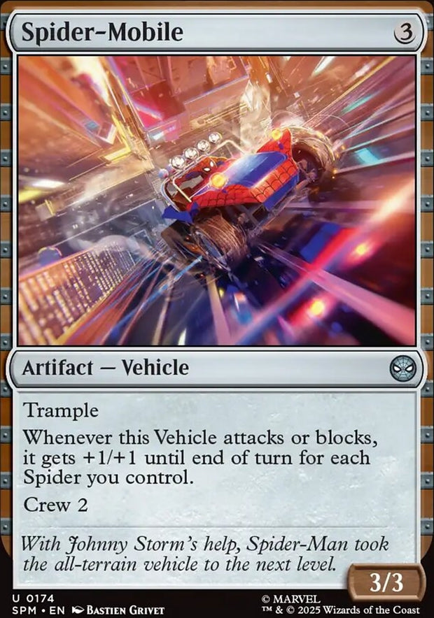Spider-Mobile [ #0174 ] (SPM-U)