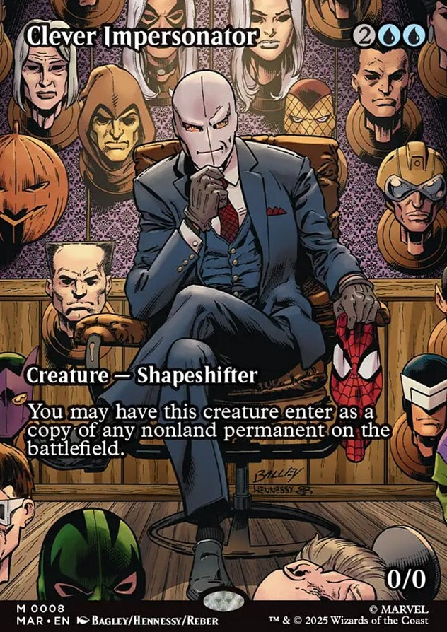 Clever Impersonator [ #0008 Borderless ] (MAR-M)