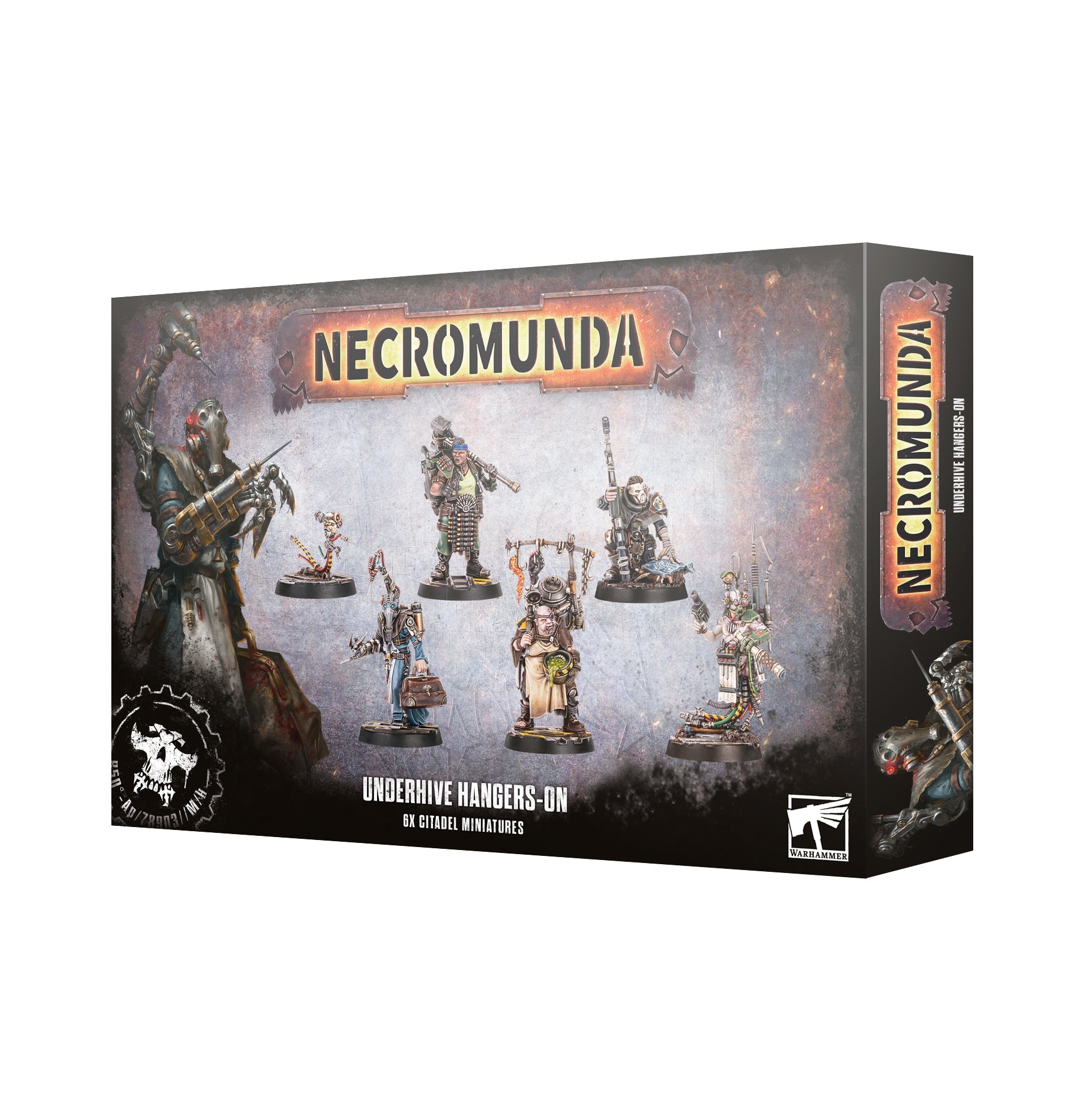 Necromunda: Gang - Underhive Hangers-on