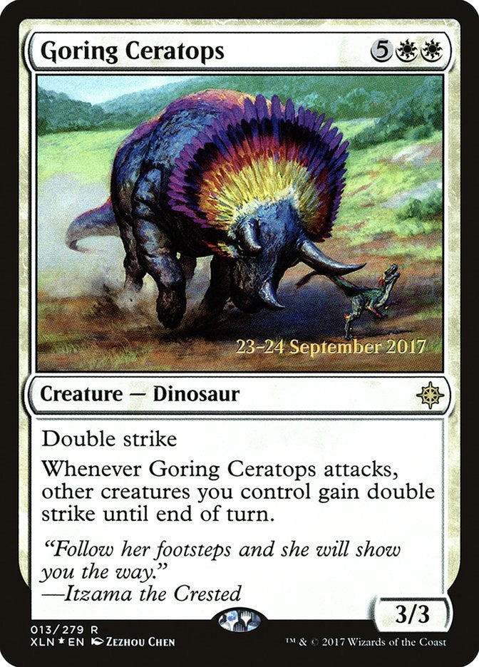 Goring Ceratops (XLN-R-PRE)