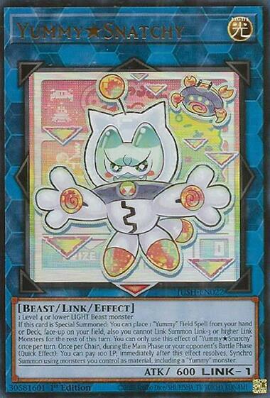 YummySnatchy (JUSH-EN022)