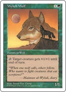 Wyluli Wolf (5ED-R)