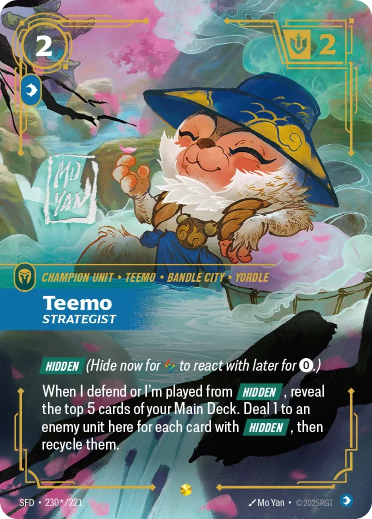 Teemo - Strategist (Signature) - 230*/221 (SFD) Showcase