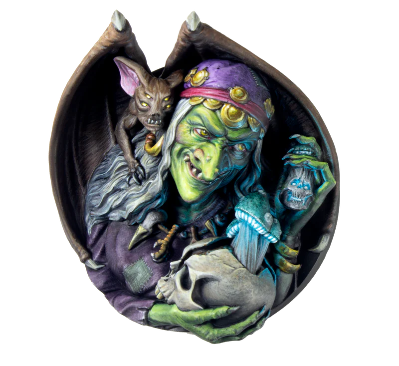 Monument Hobbies: Texture Trainer #3 - The Crone