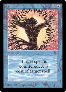 Spell Blast (LEB-C)