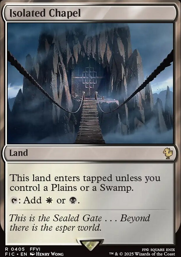 Isolated Chapel [ #0405 ] (FIC-R)