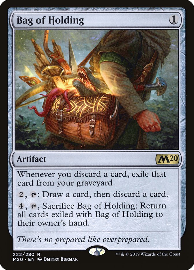 Bag of Holding (M20-R-FOIL)