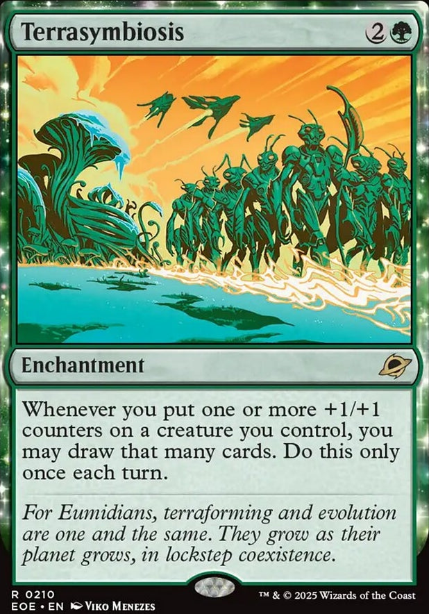 Terrasymbiosis [ #0210 ] (EOE-R)