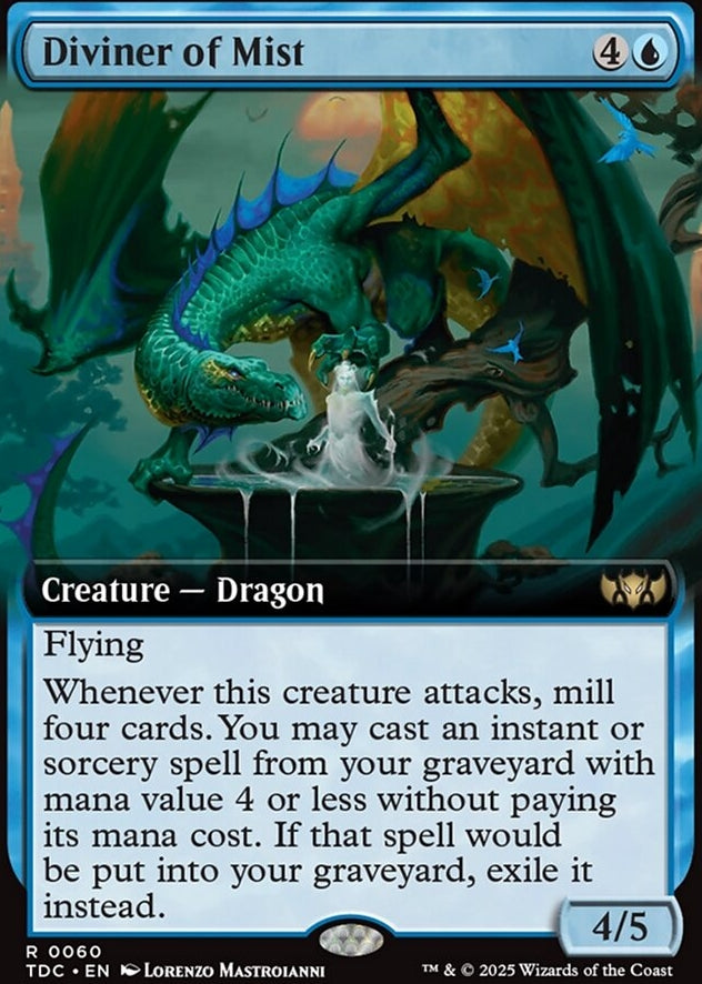 Diviner of Mist [ #0060 Extended Art ] (TDC-R)