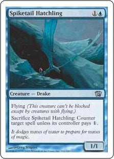 Spiketail Hatchling (8ED-U)