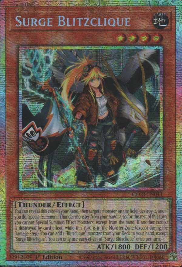 Surge Blitzclique (CORI-EN011)
