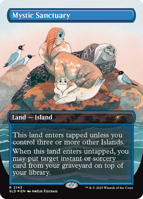 Mystic Sanctuary [ #2143 ] (SLD-R)