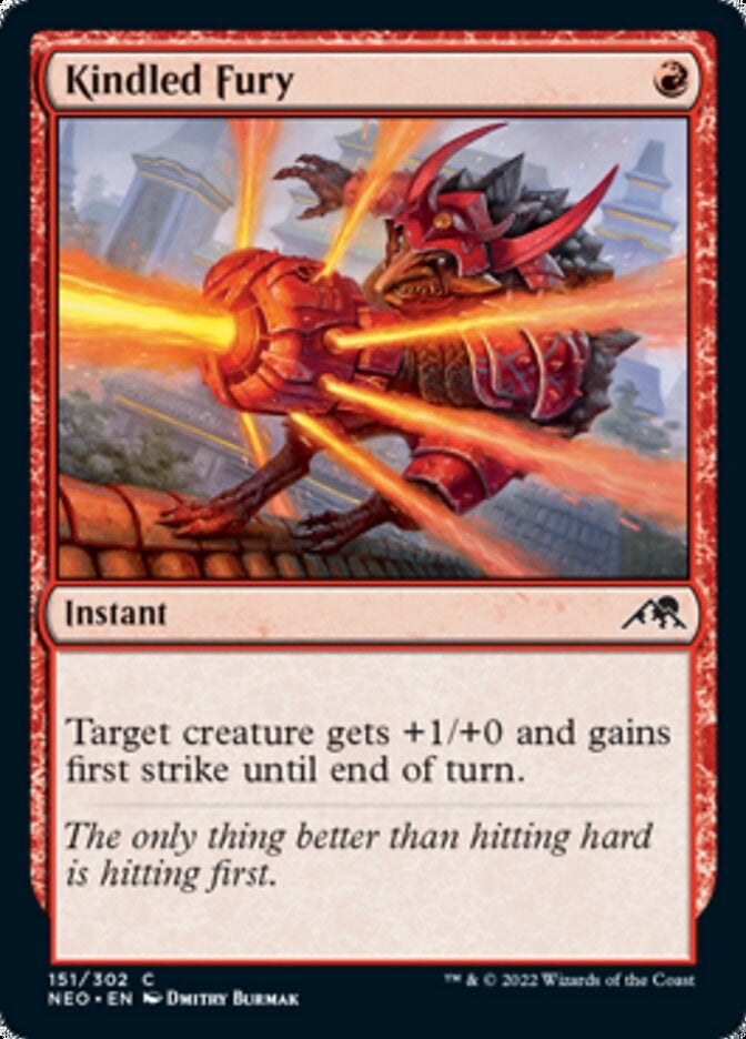 Kindled Fury [ #151/302 ] (NEO-C)