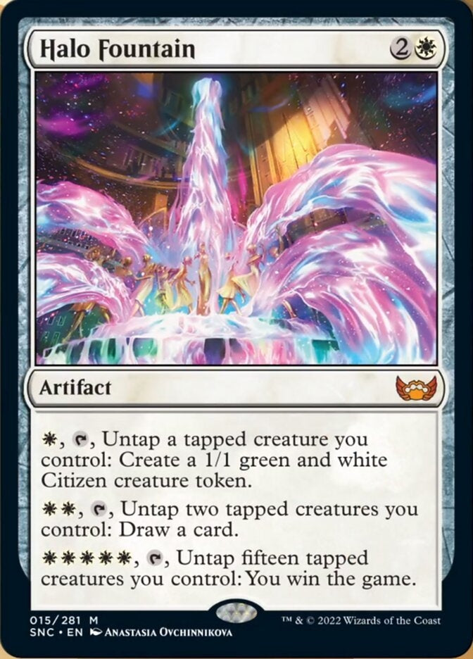 Halo Fountain [ #015/281 ] (SNC-M)