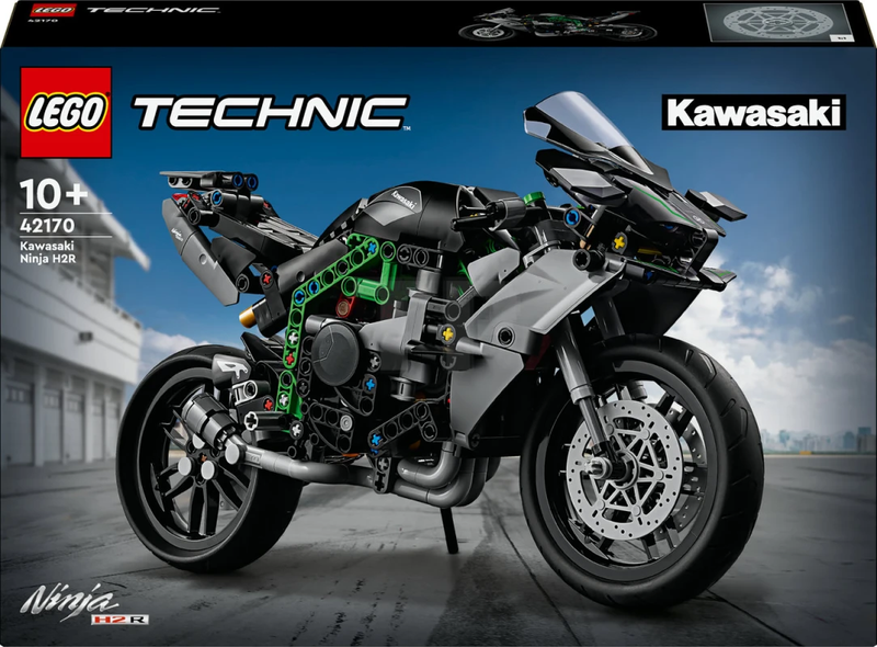 Lego: Kawasaki Ninja H2R Motorcycle  (42170)