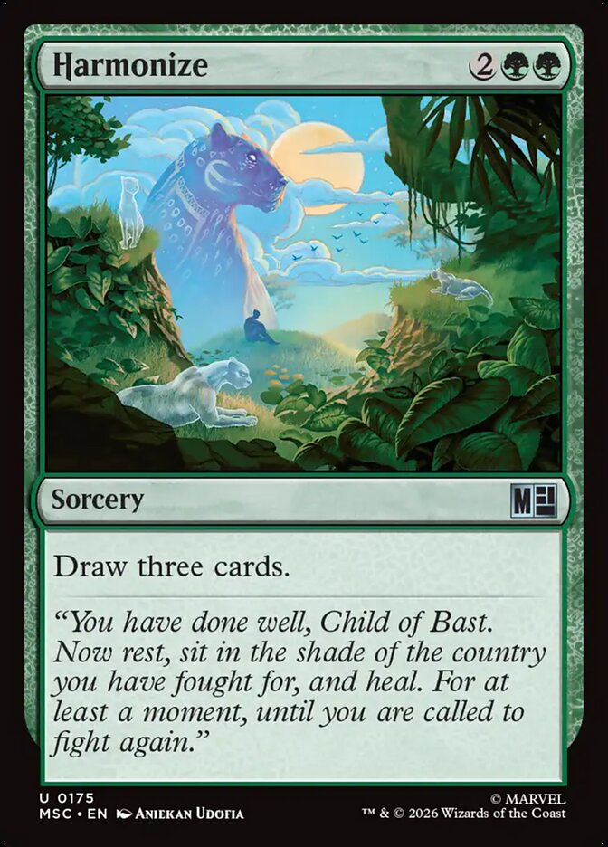 Harmonize [ #0175 Surge Foil ] (MSC-U)