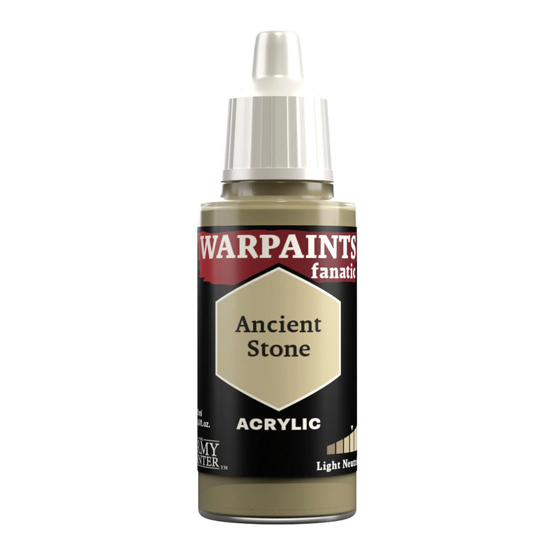 The Army Painter: Warpaints Fanatic - Ancient Stone (18ml/0.6oz)