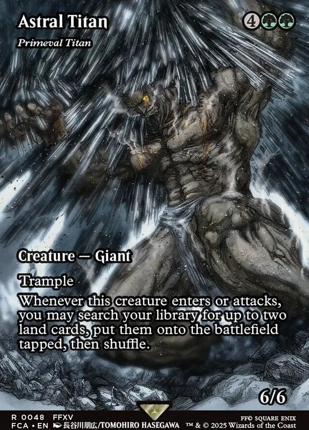 Astral Titan - Primeval Titan [ #0048 Showcase ] (FCA-R)