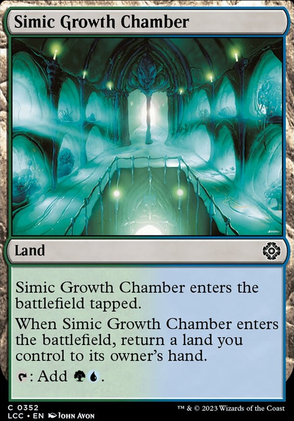 Simic Growth Chamber [#0352 Reprint] (LCC-C)