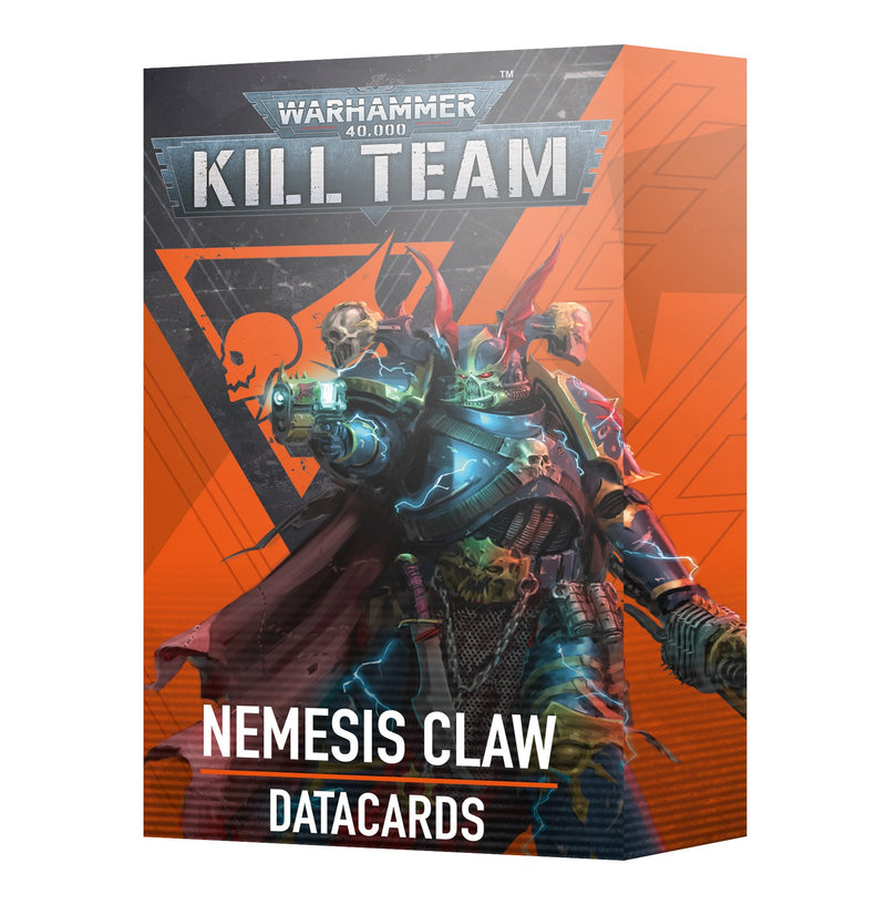 40K Kill Team: Datacards - Nemesis Claw