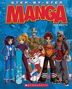 Step-by-step Manga (USED)